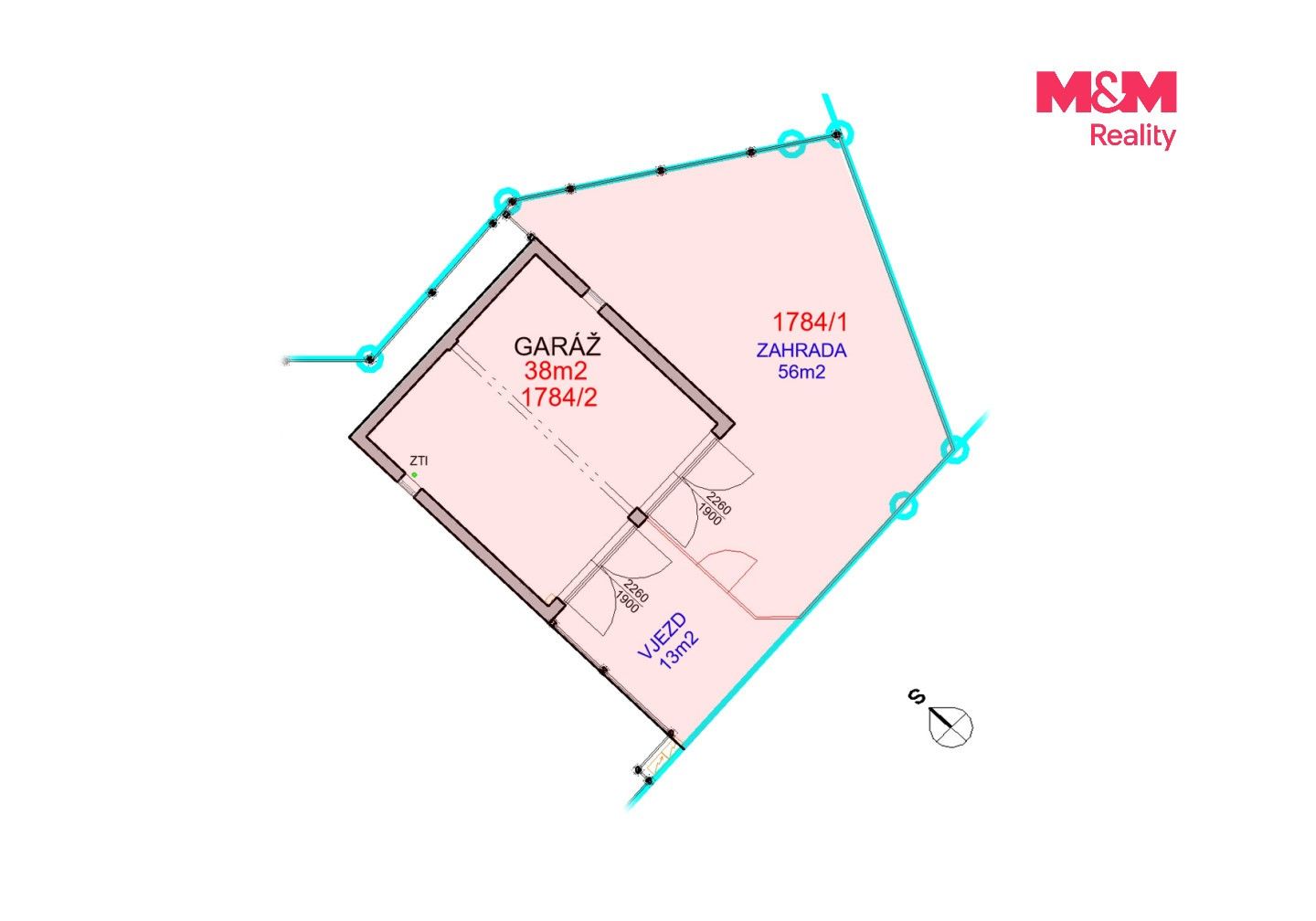 Garáž · 69 m² · U Lučního jezu, České Budějovice - 3