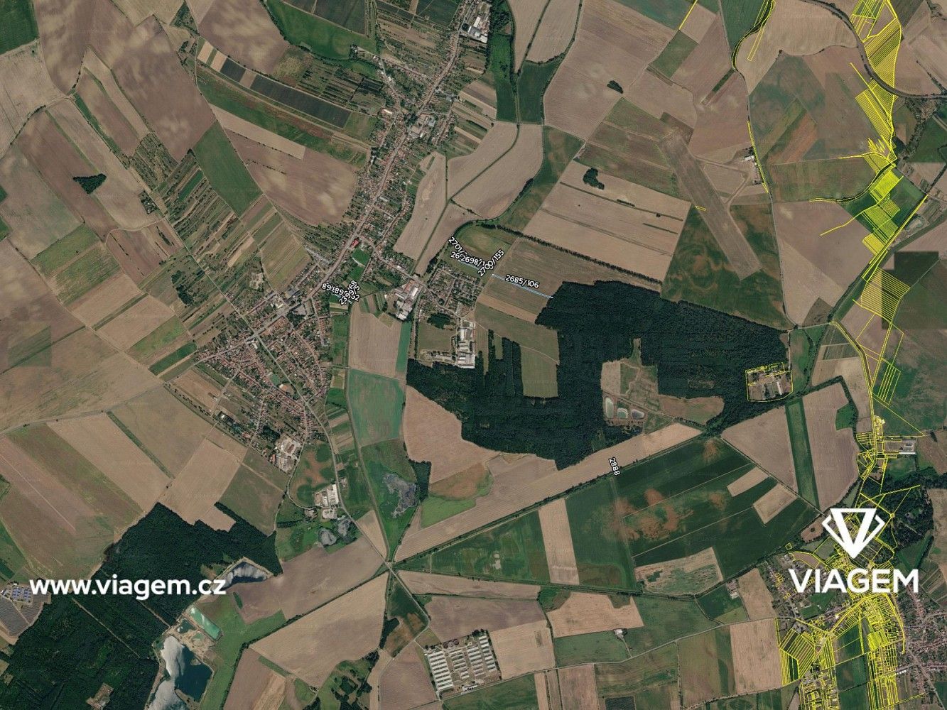 Zemědělský pozemek · Svatobořice-Mistřín, okres Hodonín, Jihomoravský kraj - 4