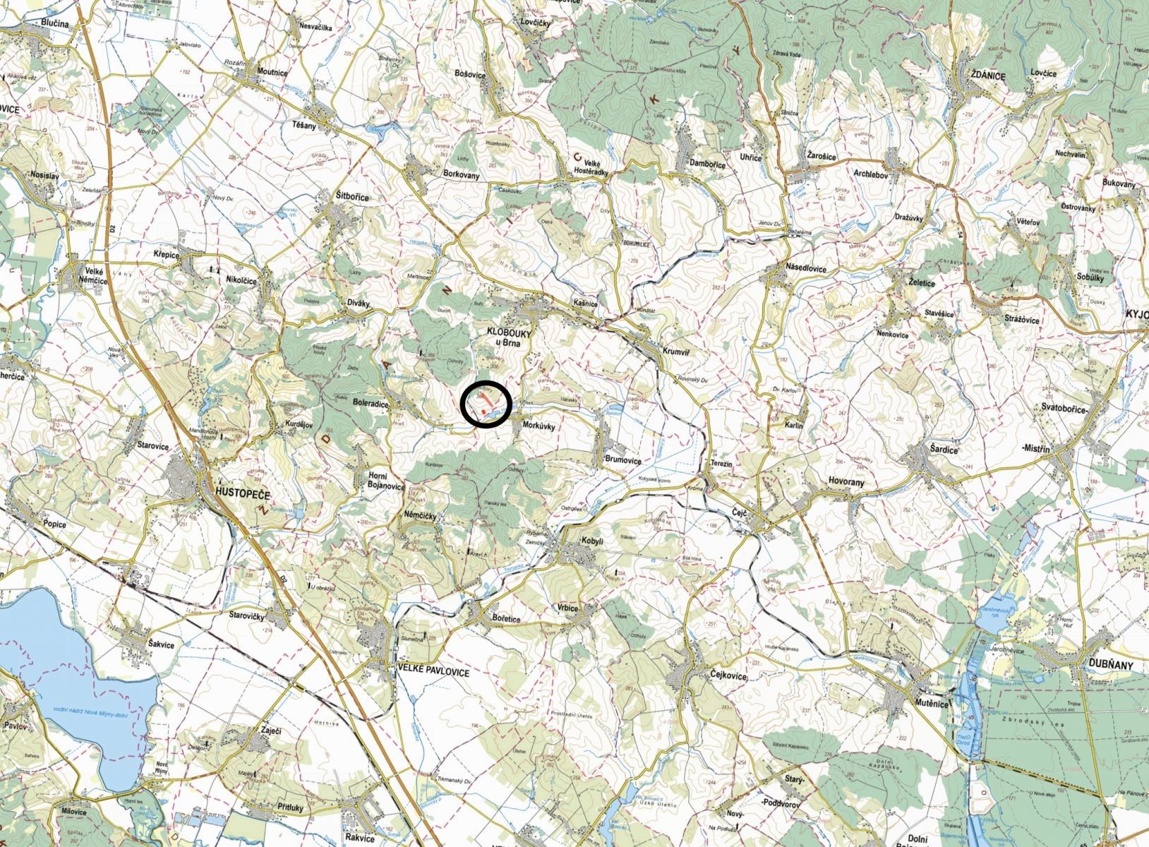 Zemědělský pozemek, 3 845 m²