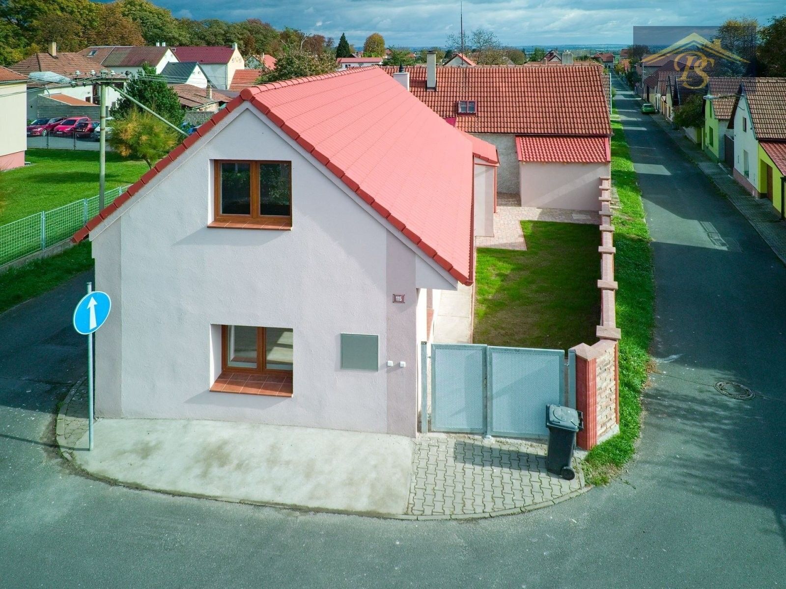 Prodej rodinný dům - Dlouhá, Horní Beřkovice, 137 m²