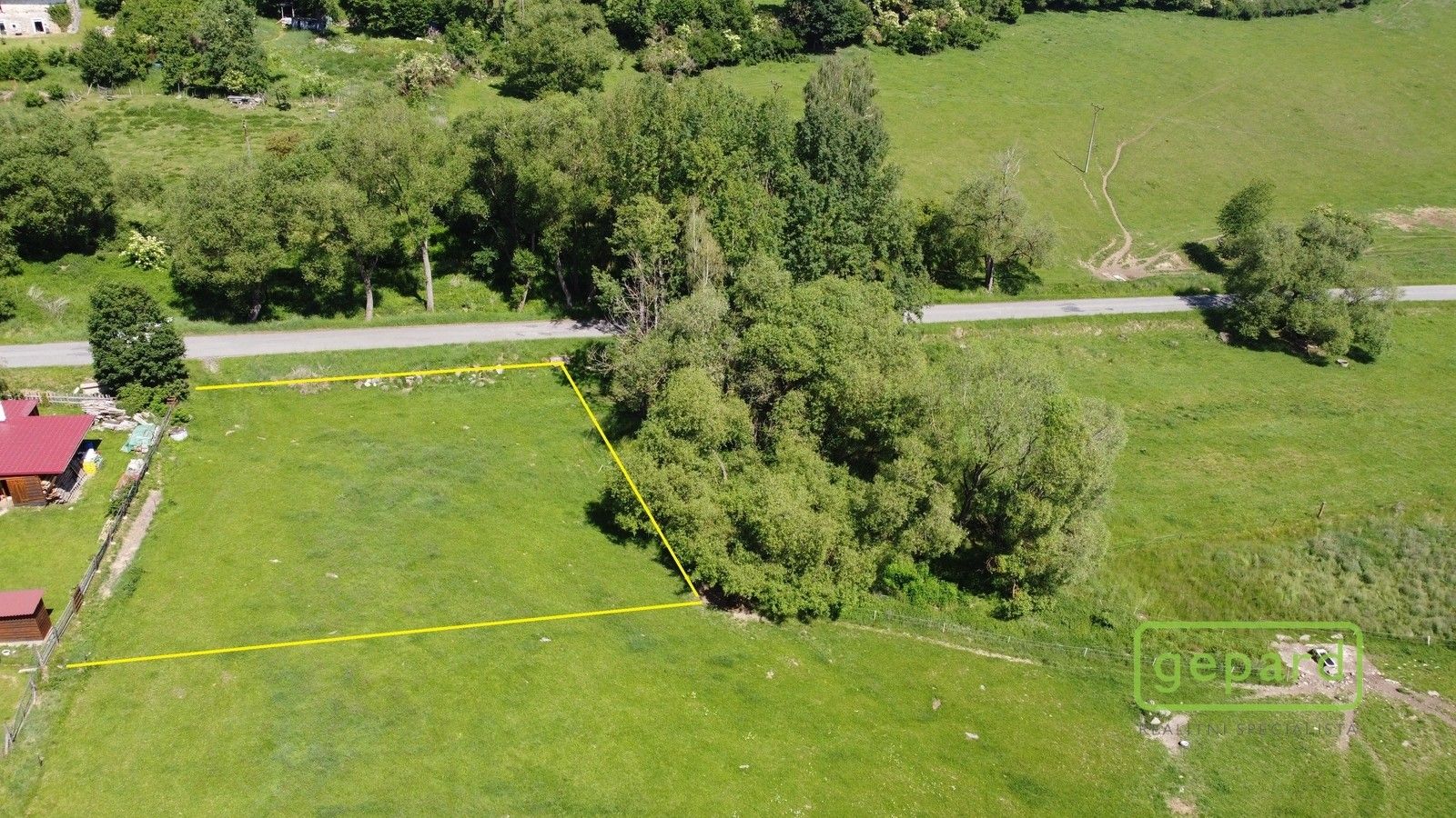 Pozemky pro bydlení, Hořice na Šumavě, 975 m² - 2