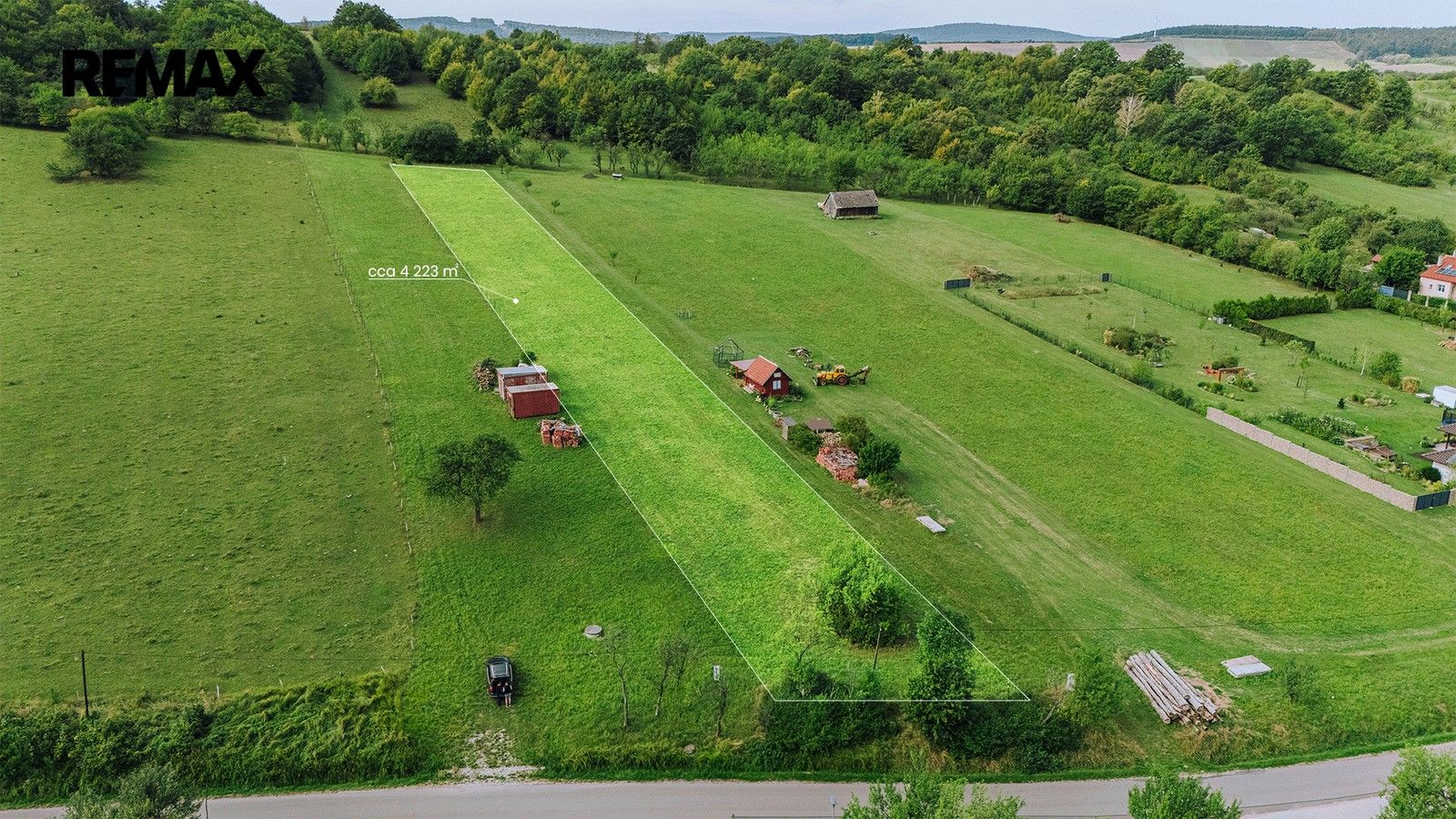 Pozemky pro bydlení, Javorník, 27 157 m² - 2