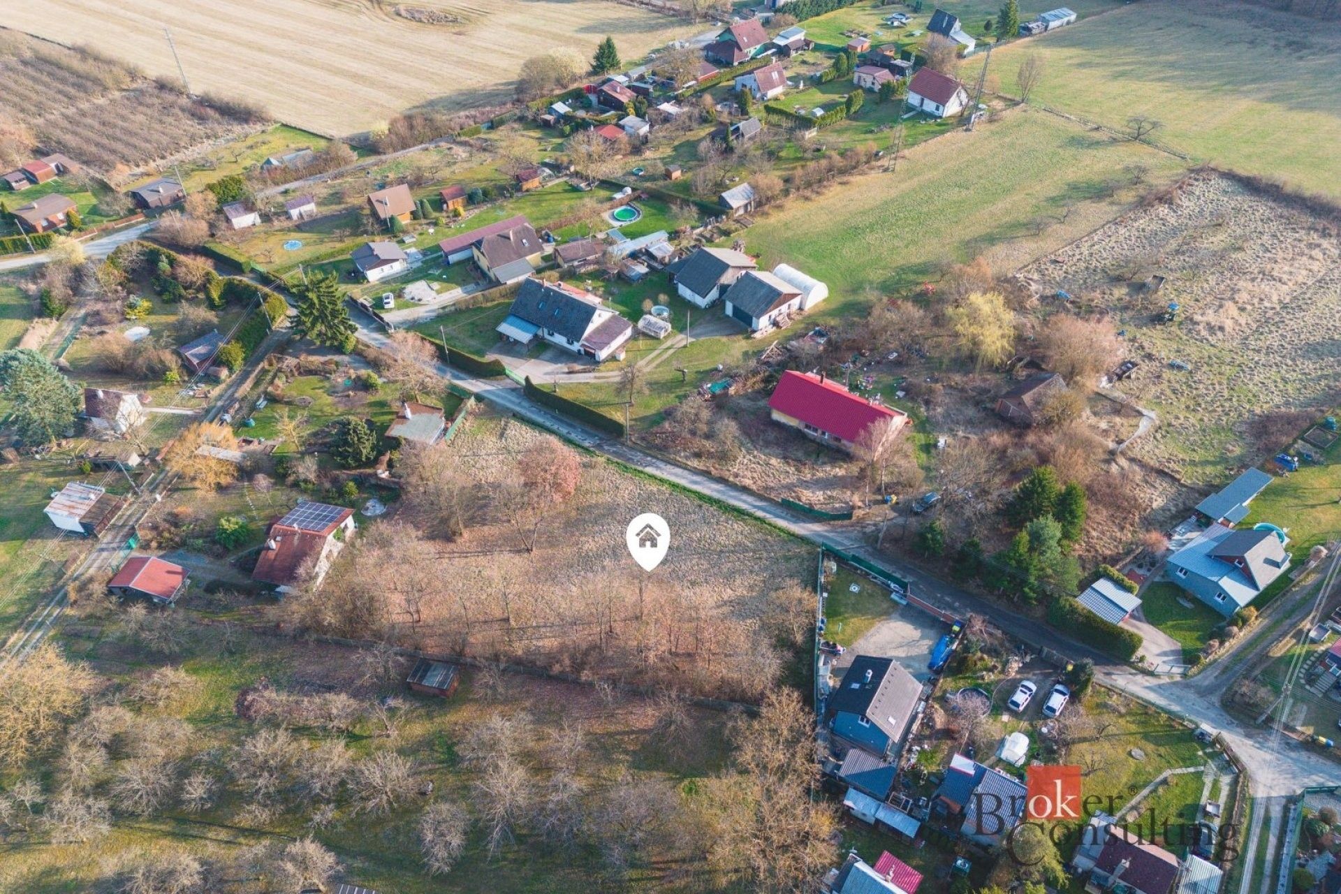 Pozemek pro bydlení · 800 m² · Rokycany - 3