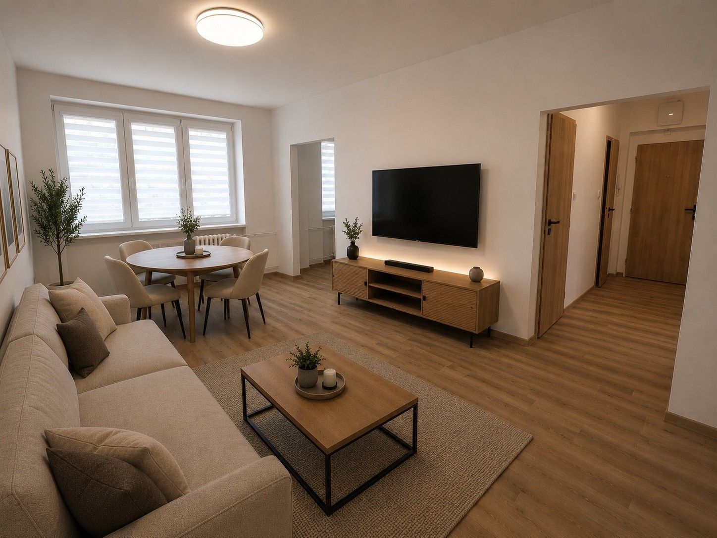 3+1, Mitušova, Ostrava - Hrabůvka, Moravskoslezský kraj, 63 m² - 1