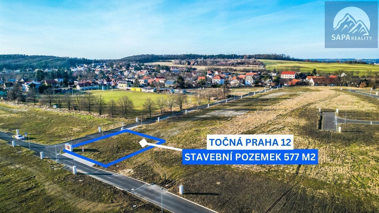Pozemky pro bydlení, Praha, 577 m²