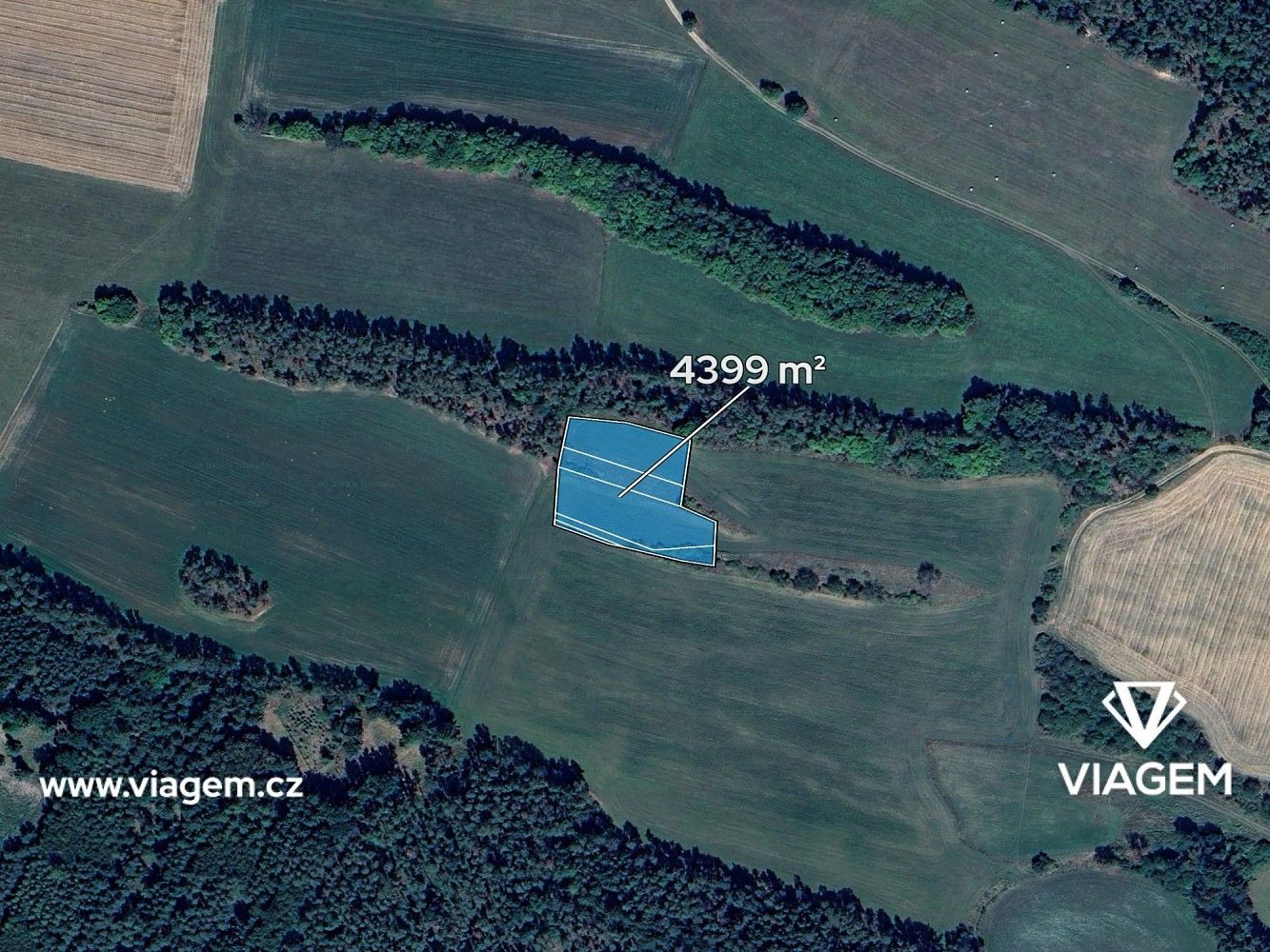 Zemědělské pozemky, Drevníky, okres Příbram, Středočeský kraj - 2