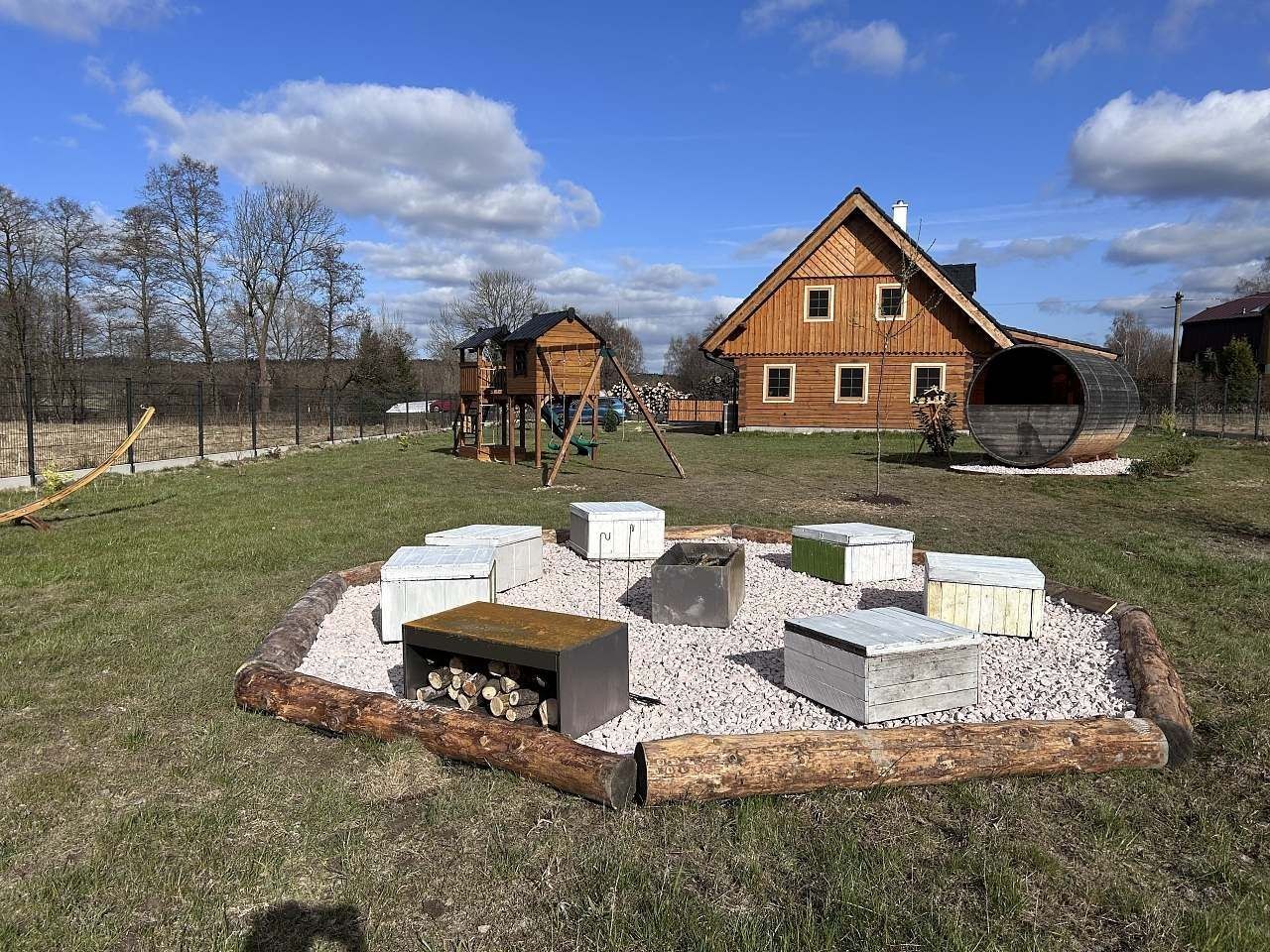 Chaty, Rybniště - Rybniště, Ústecký kraj