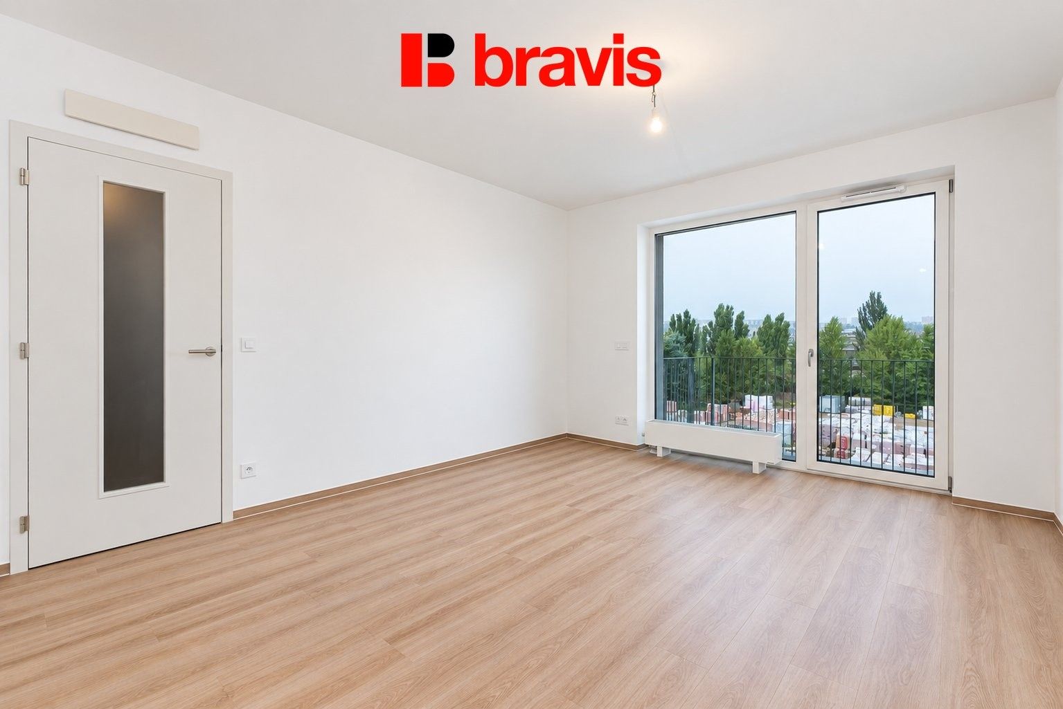2+kk, Střední, Brno Ponava, 56 m² - 2
