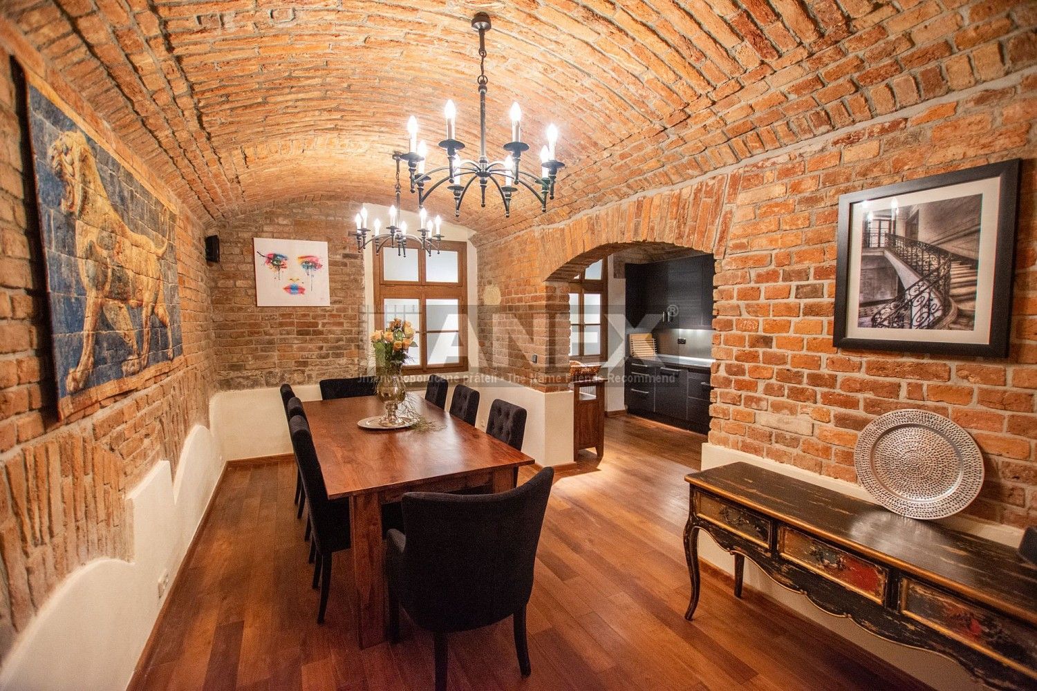 Byt 4+1 · 157 m² · Praha - Vinohrady, okres Praha 2, Hlavní město Praha - 3