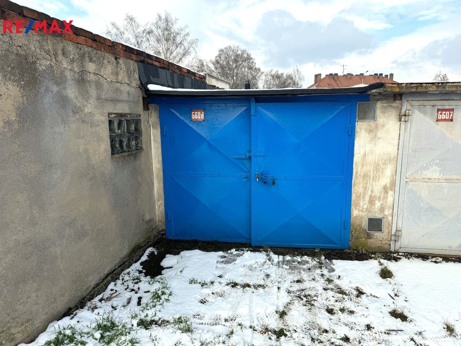 Garáže, Terezínská 608, Lovosice, 19 m²