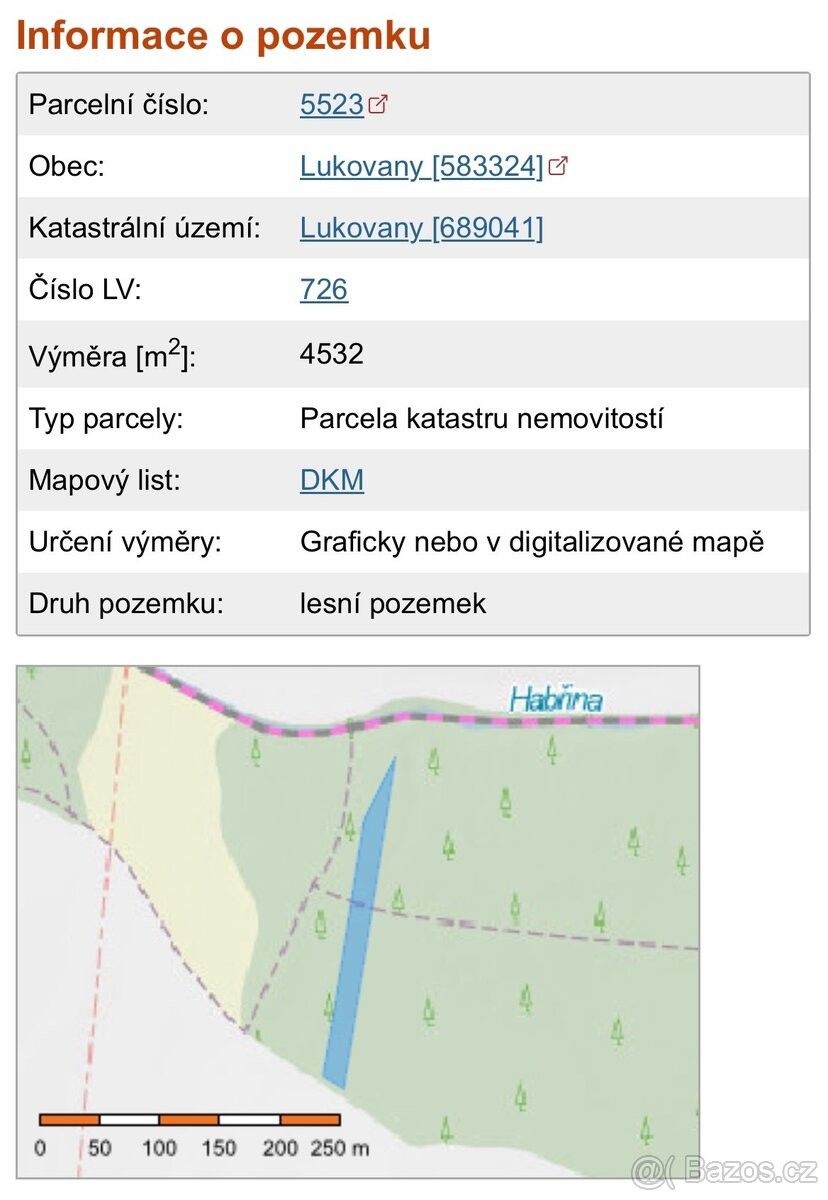 Pozemek pro bydlení