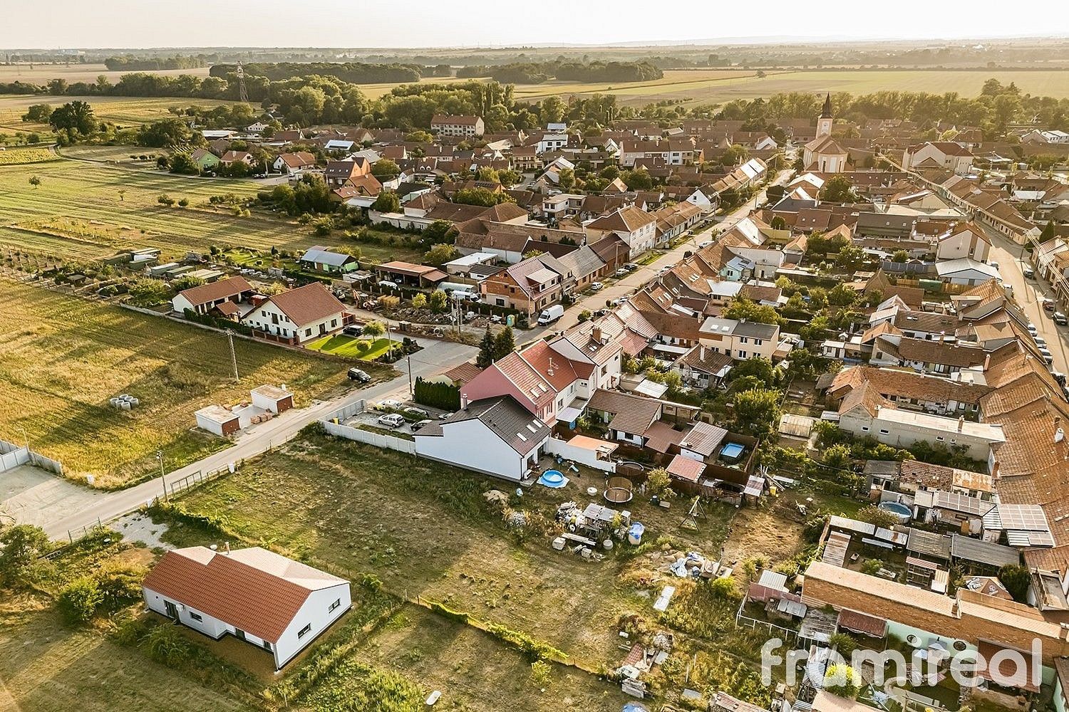Pozemky pro bydlení, Velké dráhy, Opatovice, okres Brno-venkov - 2