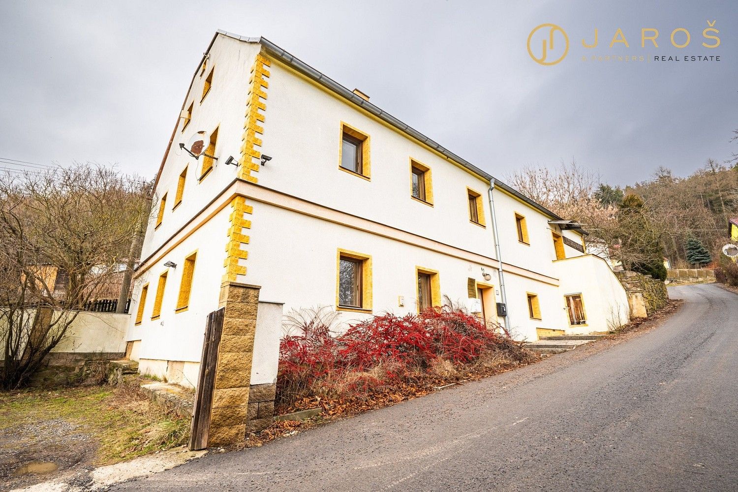 Restaurace, Klášterec nad Ohří - Útočiště, okres Chomutov, Ústecký kraj, 590 m² - 1