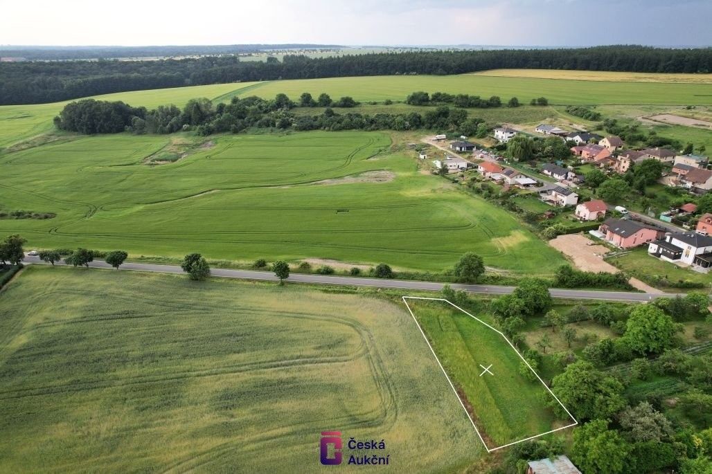 Pozemek pro bydlení, 1 175 m²