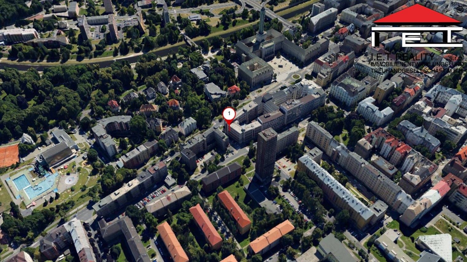 Kancelář · 23 m² · Sokolská třída, Ostrava - 4