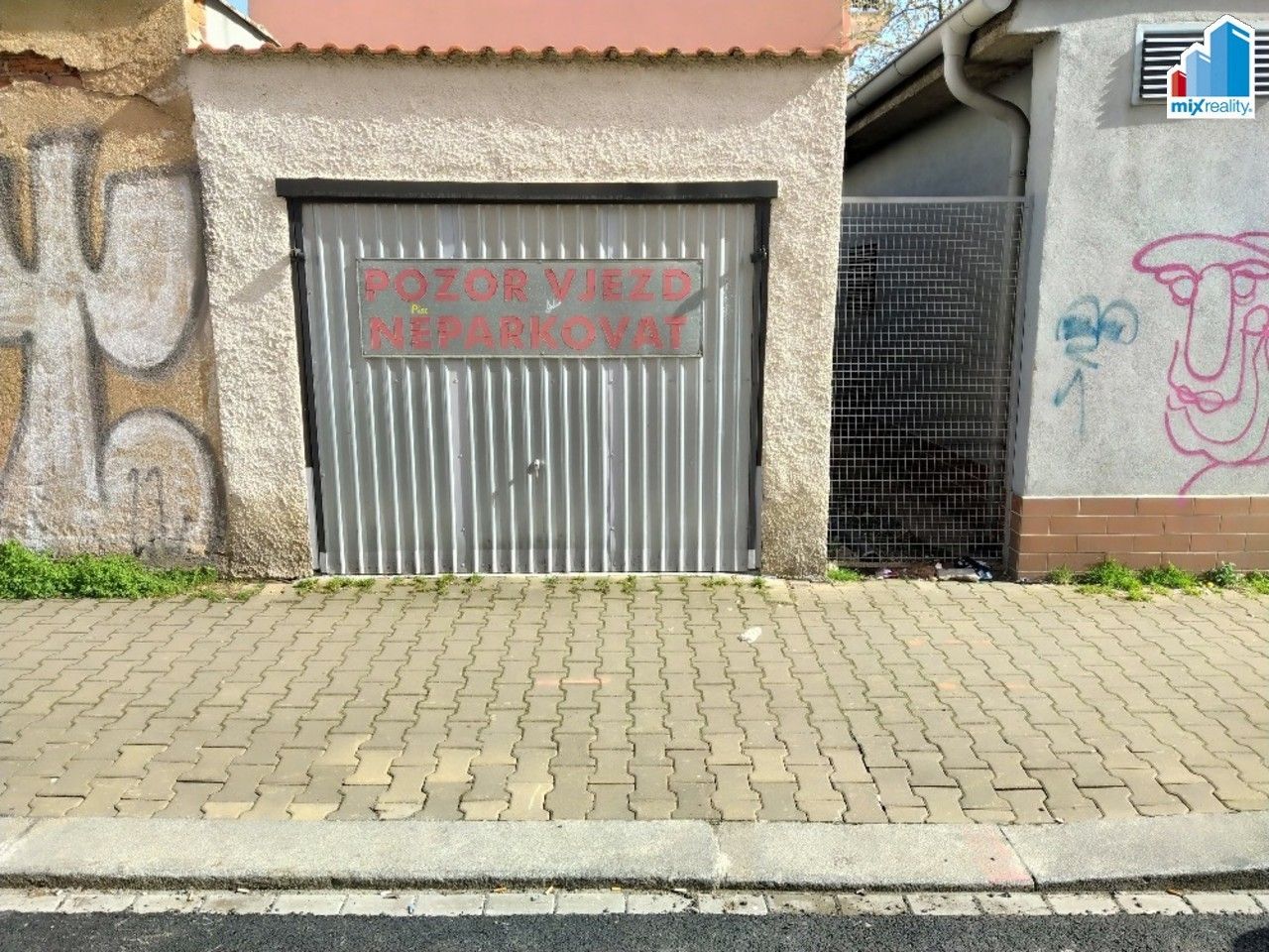 Prodej garáž - Rubešova, Plzeň, 22 m²