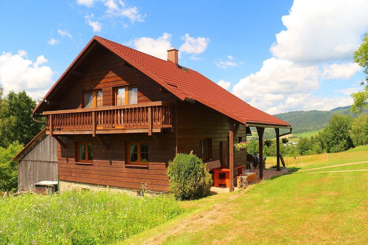 Chaty, Písek - Písek u Jablunkova, Moravskoslezský kraj - 2
