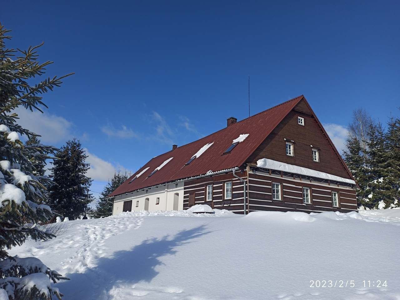 Chaty, Velká Zdobnice, Královéhradecký kraj - 1