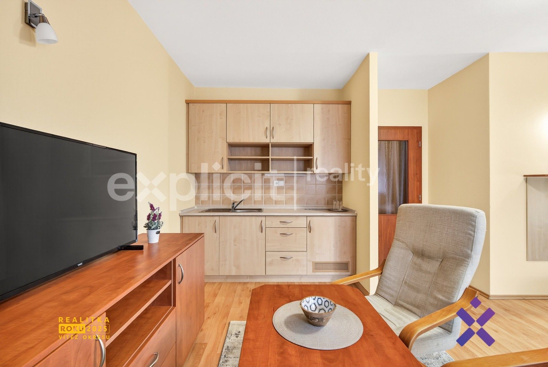 Byt 1+kk · 44 m² · Solné, Luhačovice - 4