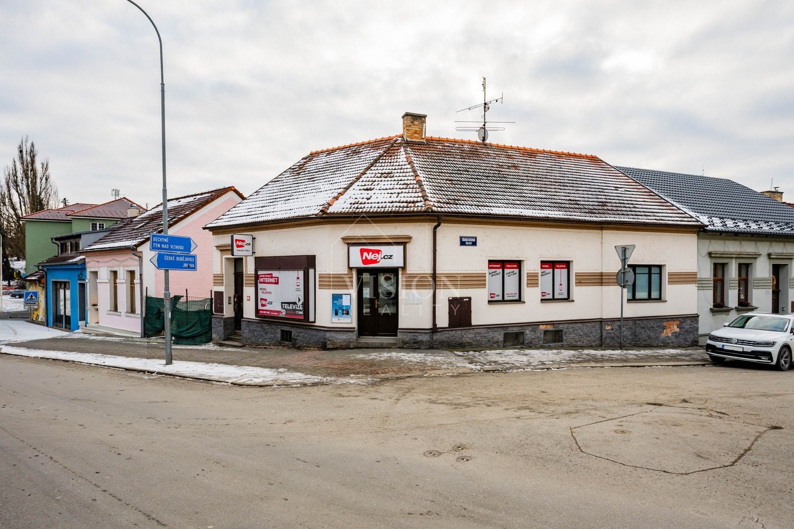 Prodej rodinný dům - Husova, Tábor, 160 m²