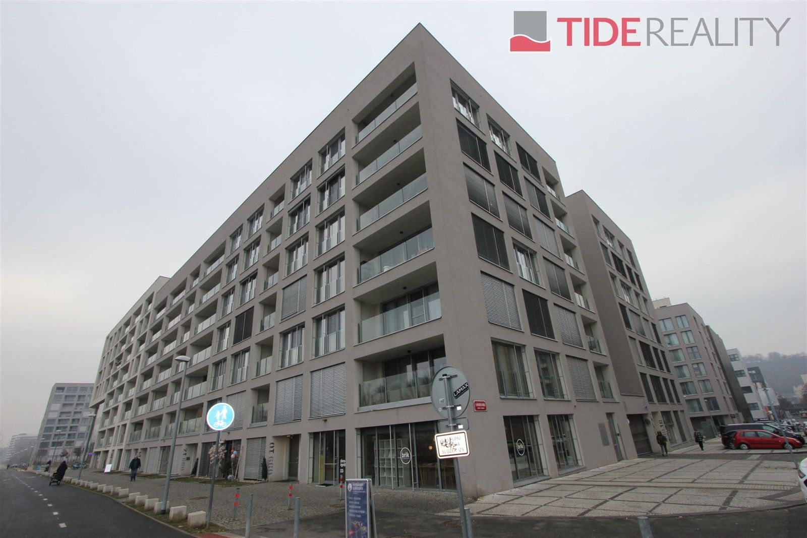 4+kk, Za Karlínským přístavem 699, Praha Karlín, 95 m² - 1