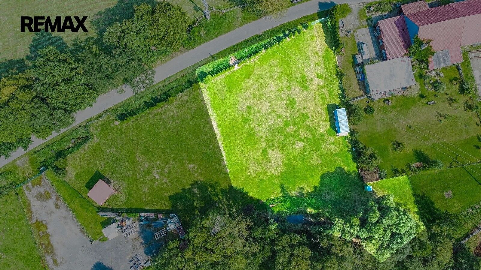 Pozemek pro bydlení · Lhenice, okres Prachatice - 3