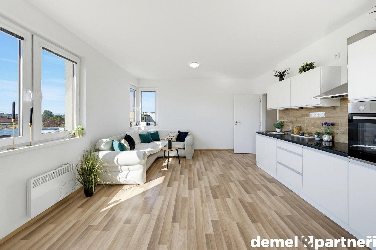 Byt 2+kk, 43 m²