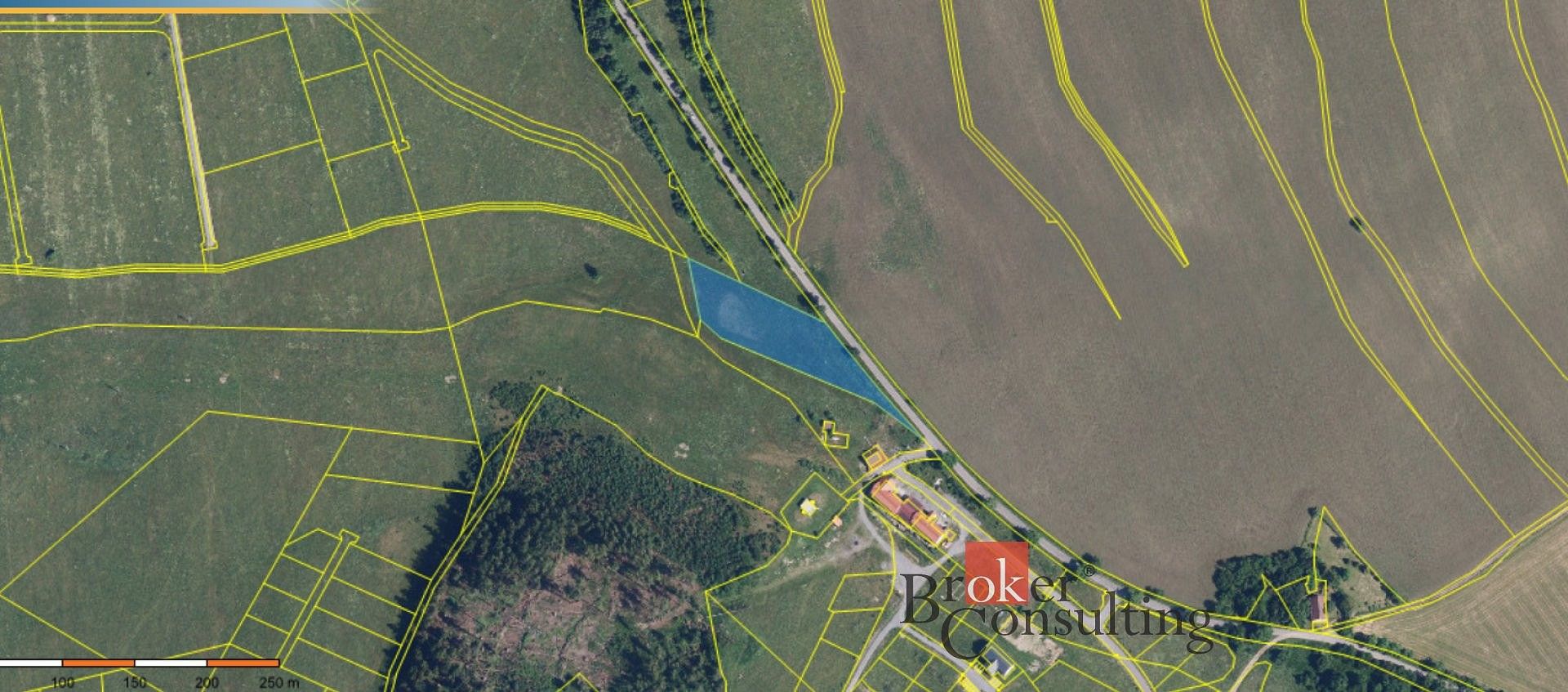 Komerční pozemky, Václavov u Bruntálu - Horní Václavov, okres Bruntál - 2