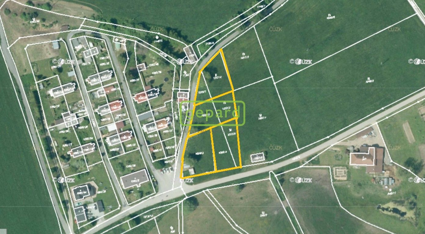 Pozemky pro bydlení, Černá v Pošumaví, 892 m²