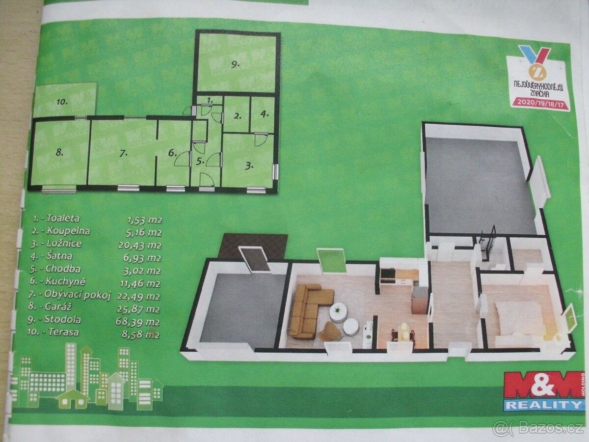 Prodej rodinný dům - Moravská Třebová, 571 01