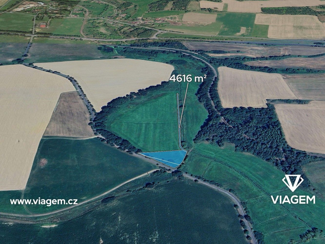 Zemědělský pozemek, 593 m²