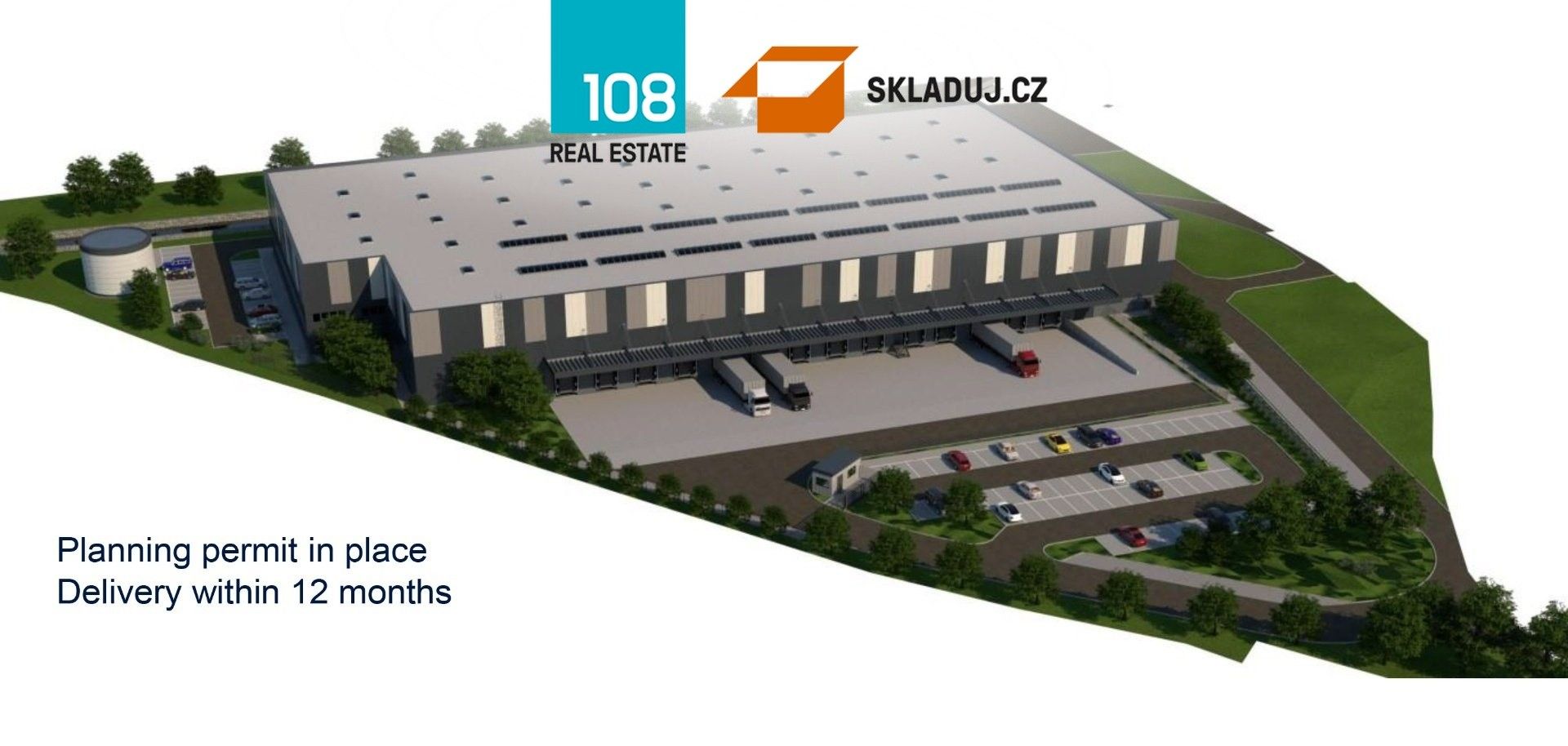 Sklad · 5 000 m² · U Lesíka, Most - 3