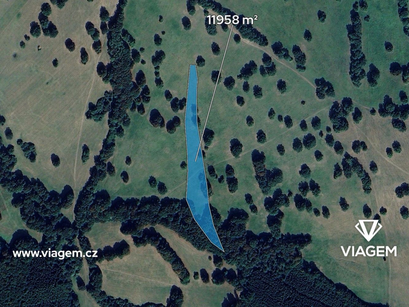 Zemědělské pozemky, Hrubá Vrbka, okres Hodonín, Jihomoravský kraj - 2