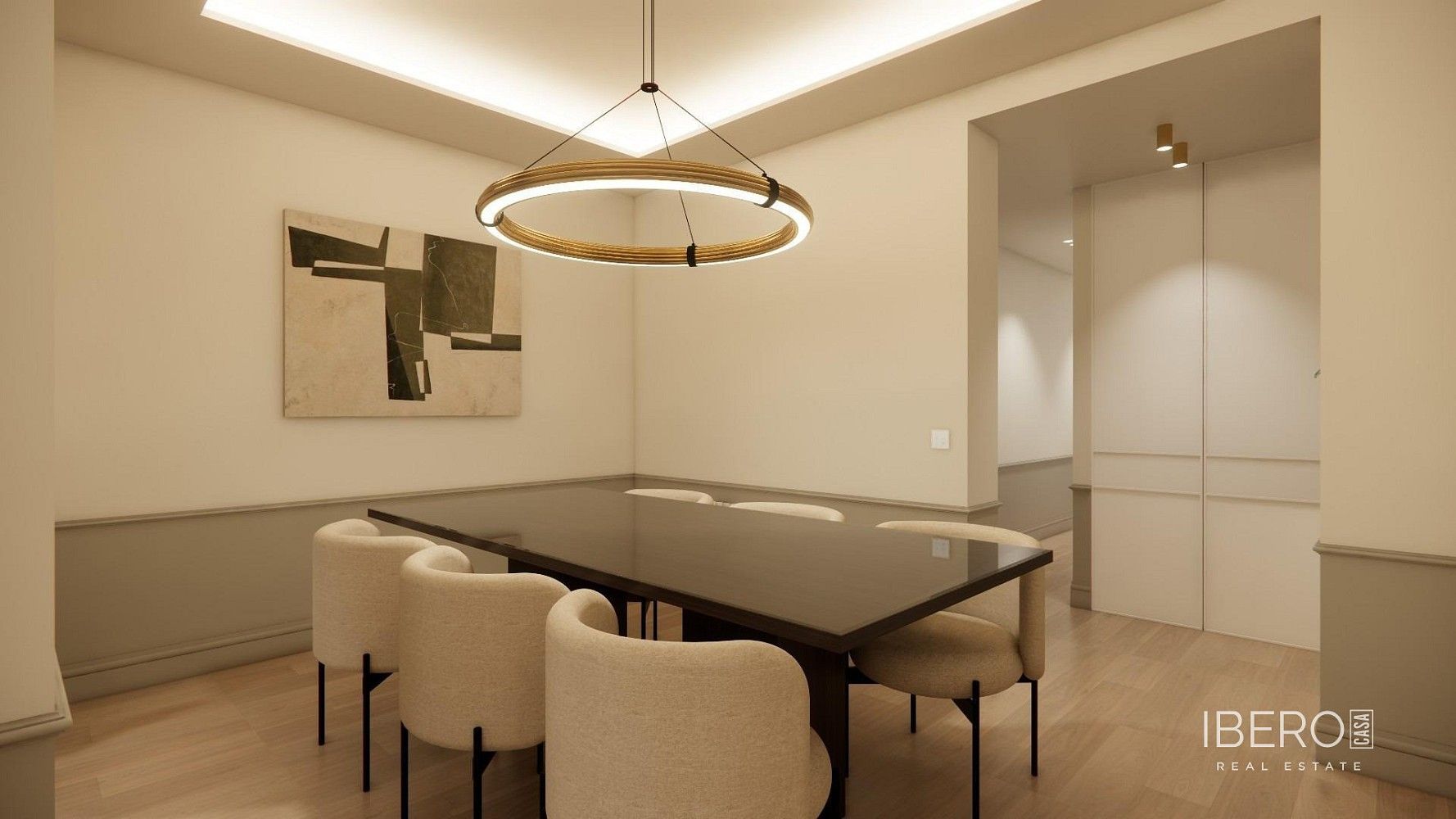 4+kk, Madrid, Španělsko, 136 m² - 2