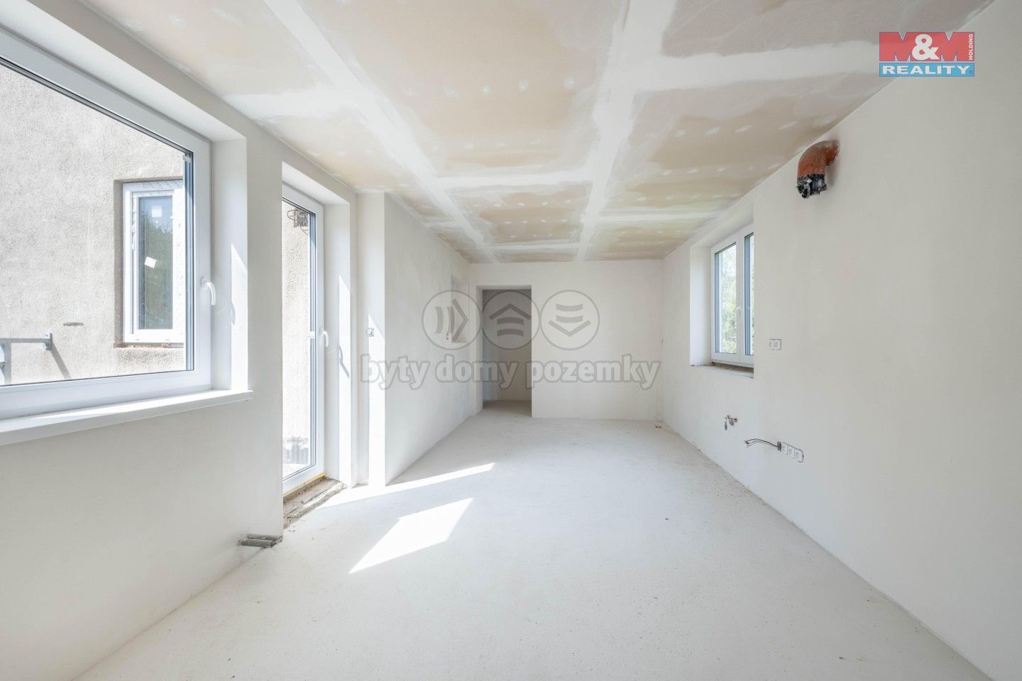 Byt 4+1 · 105 m² · Na šibenci, Kladno - 3