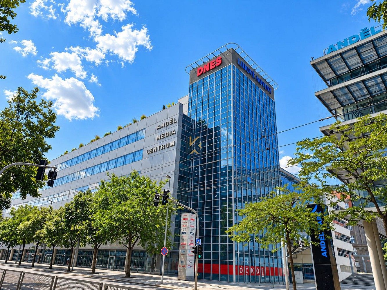 Kanceláře, Praha - Smíchov, okres Praha 5, Hlavní město Praha, 589 m² - 1