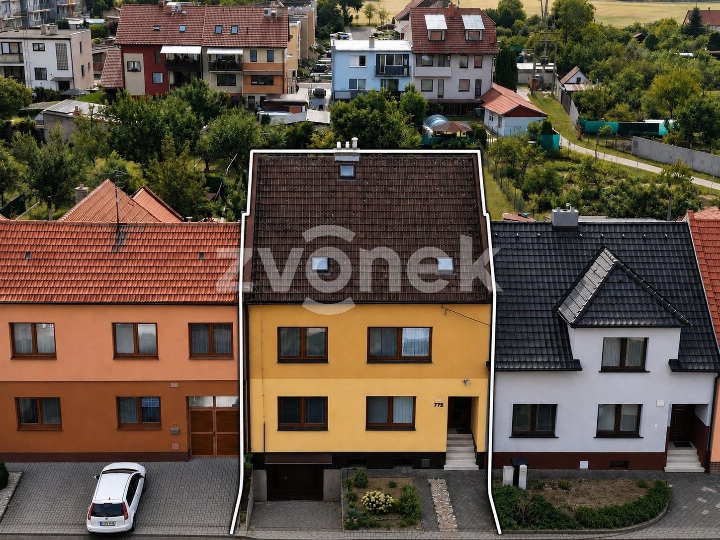 Rodinné domy, Nová, Ostrožská Nová Ves, 387 m² - 1