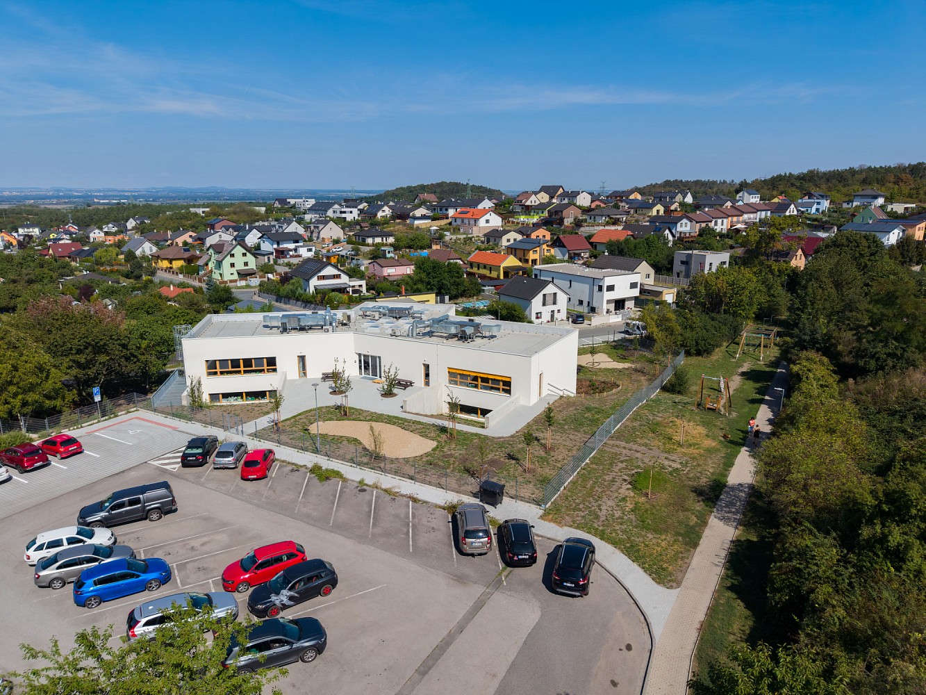 Prodej pozemek pro bydlení - Úžická, Odolena Voda, okres Praha-východ - 5