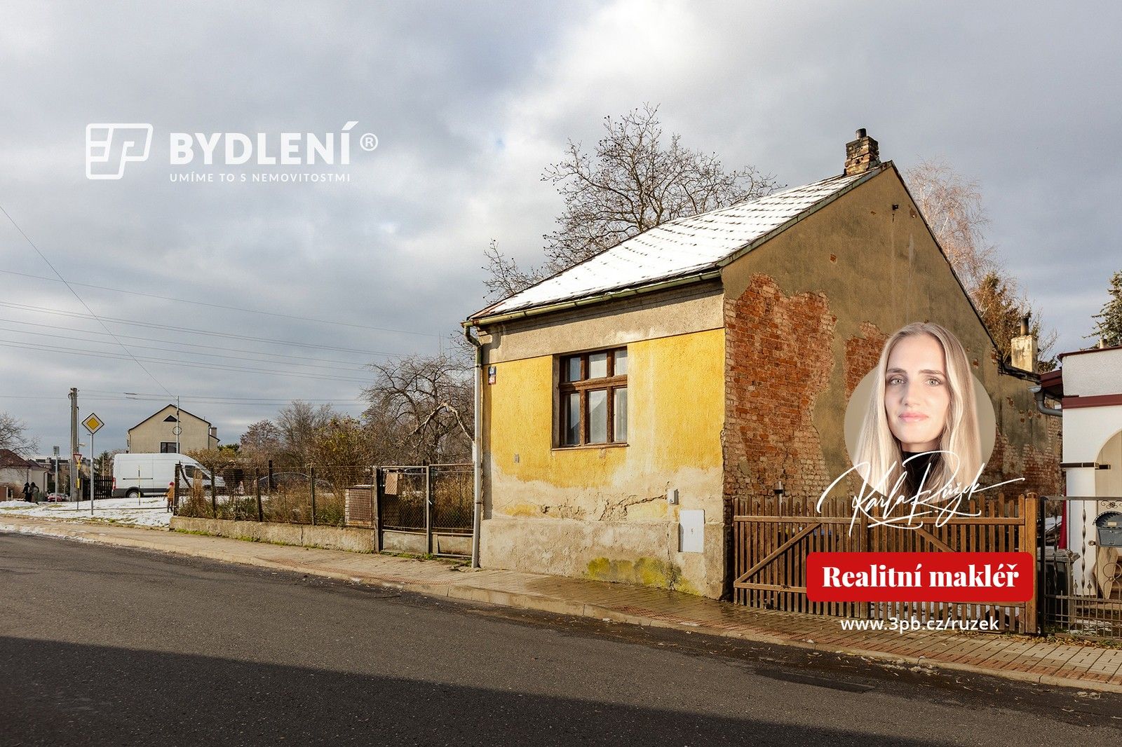 Rodinné domy, Bystřická, Dubí, 68 m²