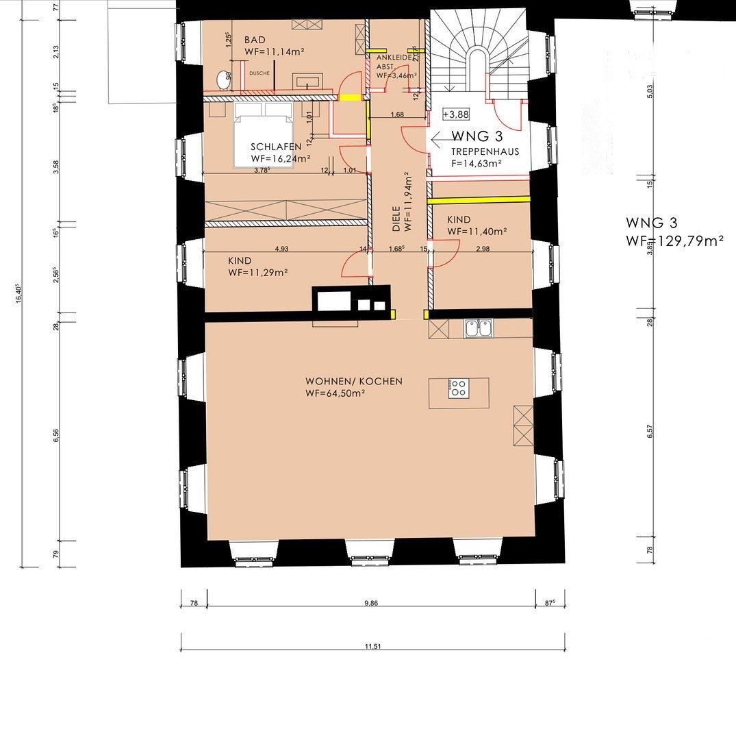 4+1, , Bavorsko, 130 m² - 2
