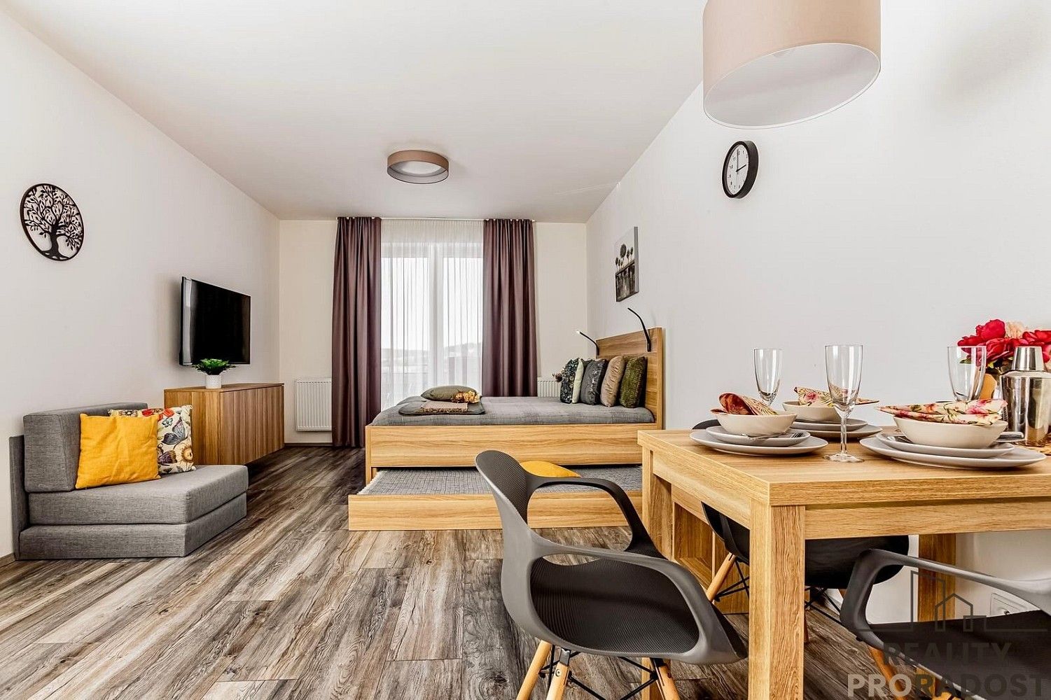 Prodej byt 1+kk - Lipno nad Vltavou, okres Český Krumlov, Jihočeský kraj, 36 m² - 5