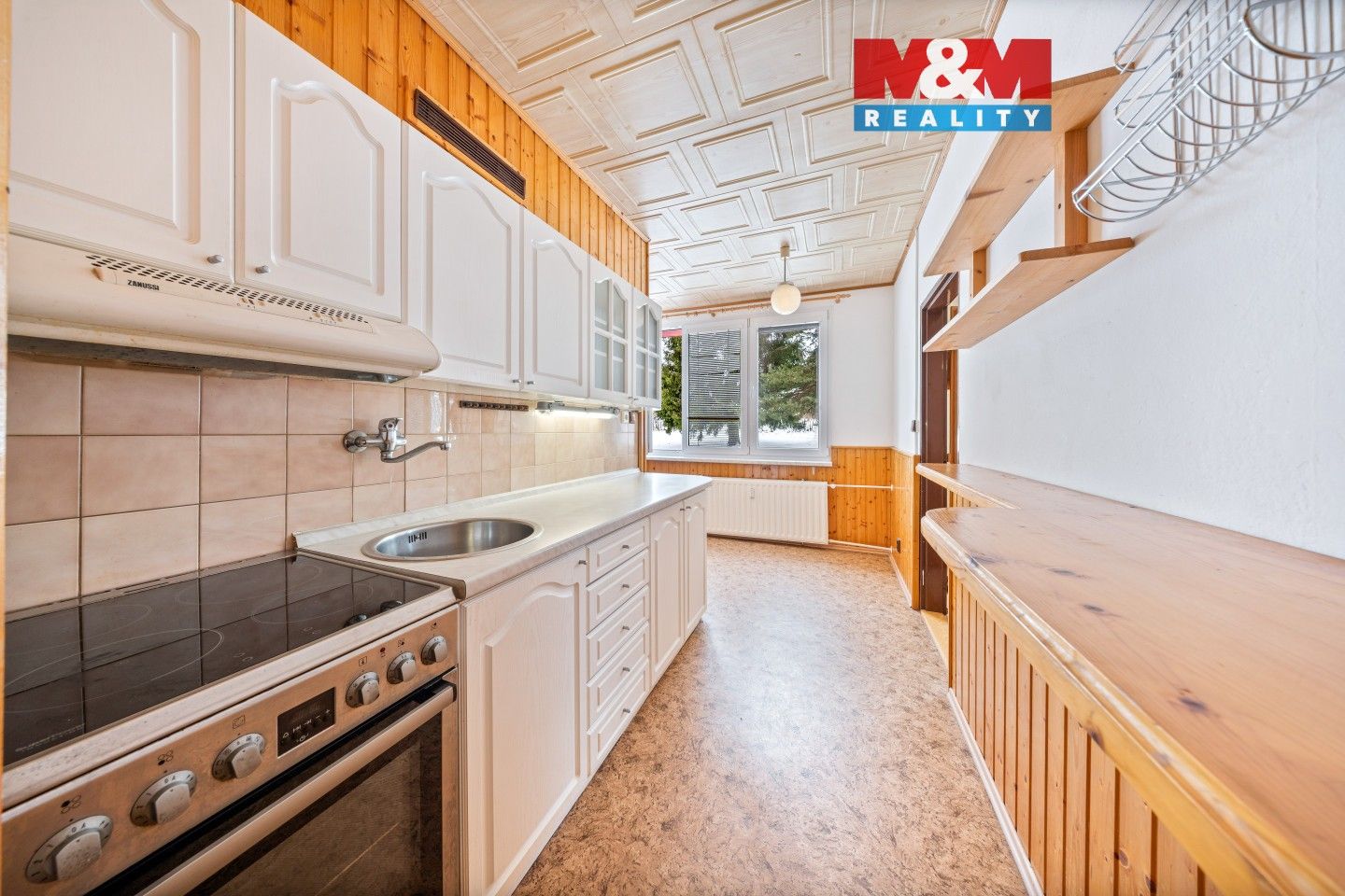 2+1, Komenského, Studená, 52 m²