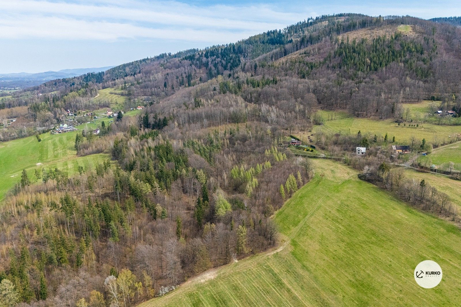 Prodej les - Vyšní Lhoty, 20 m²