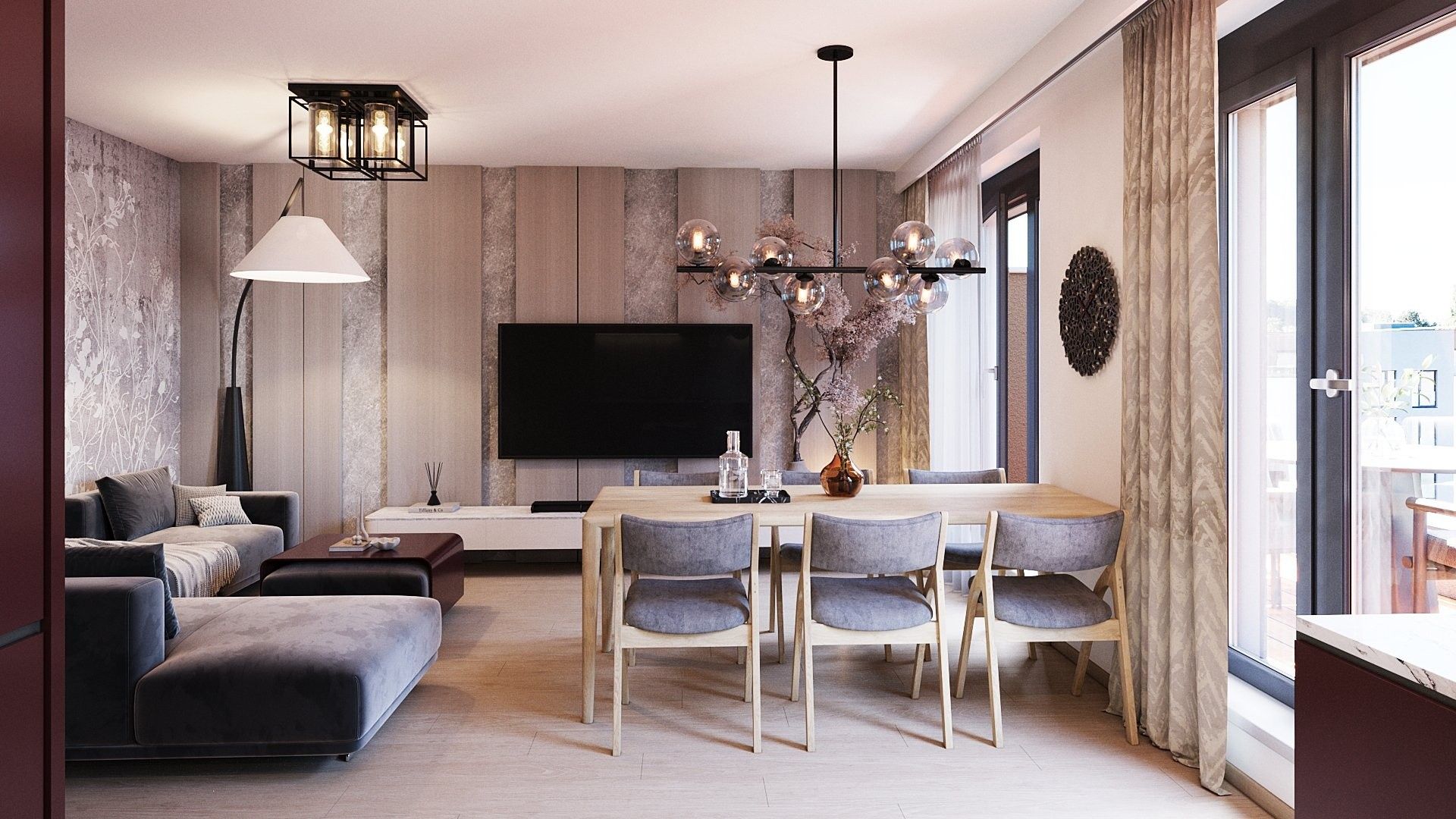 4+kk, Pekařova, Praha, 100 m²