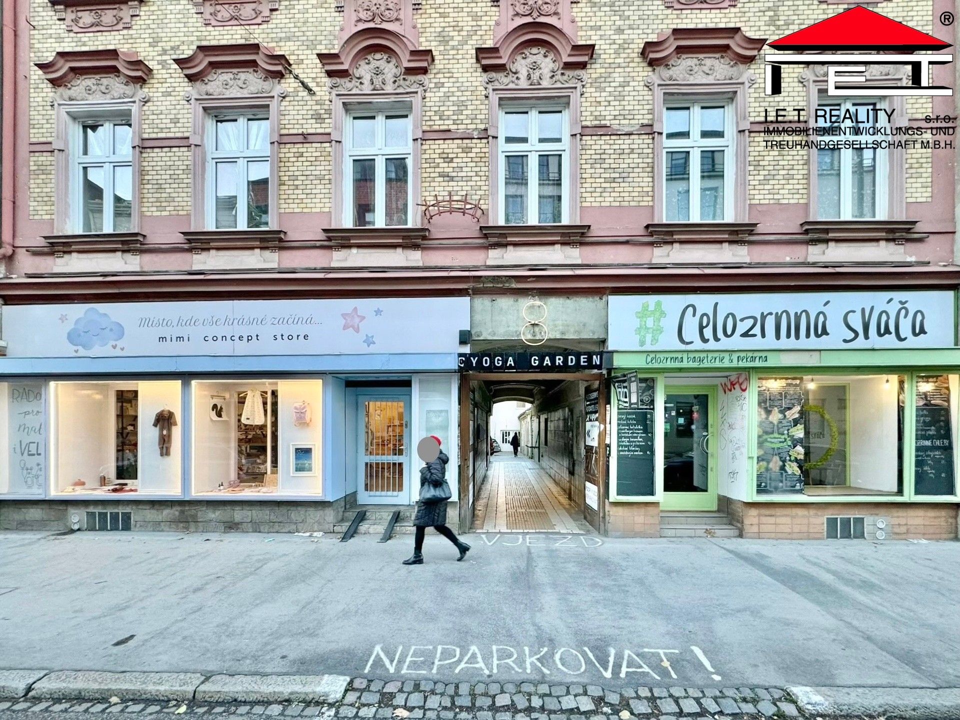 Činžovní domy, Veveří, Brno, 194 m² - 2