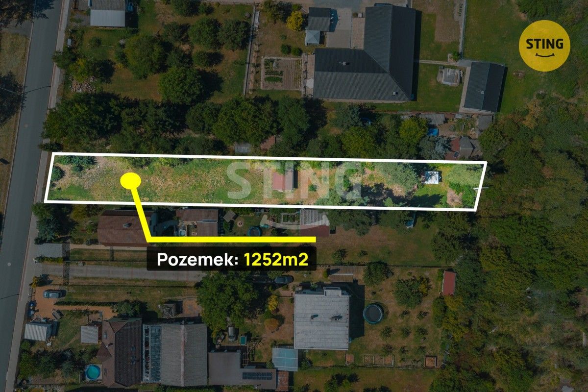 Pozemky pro bydlení, Holice, 1 252 m² - 2