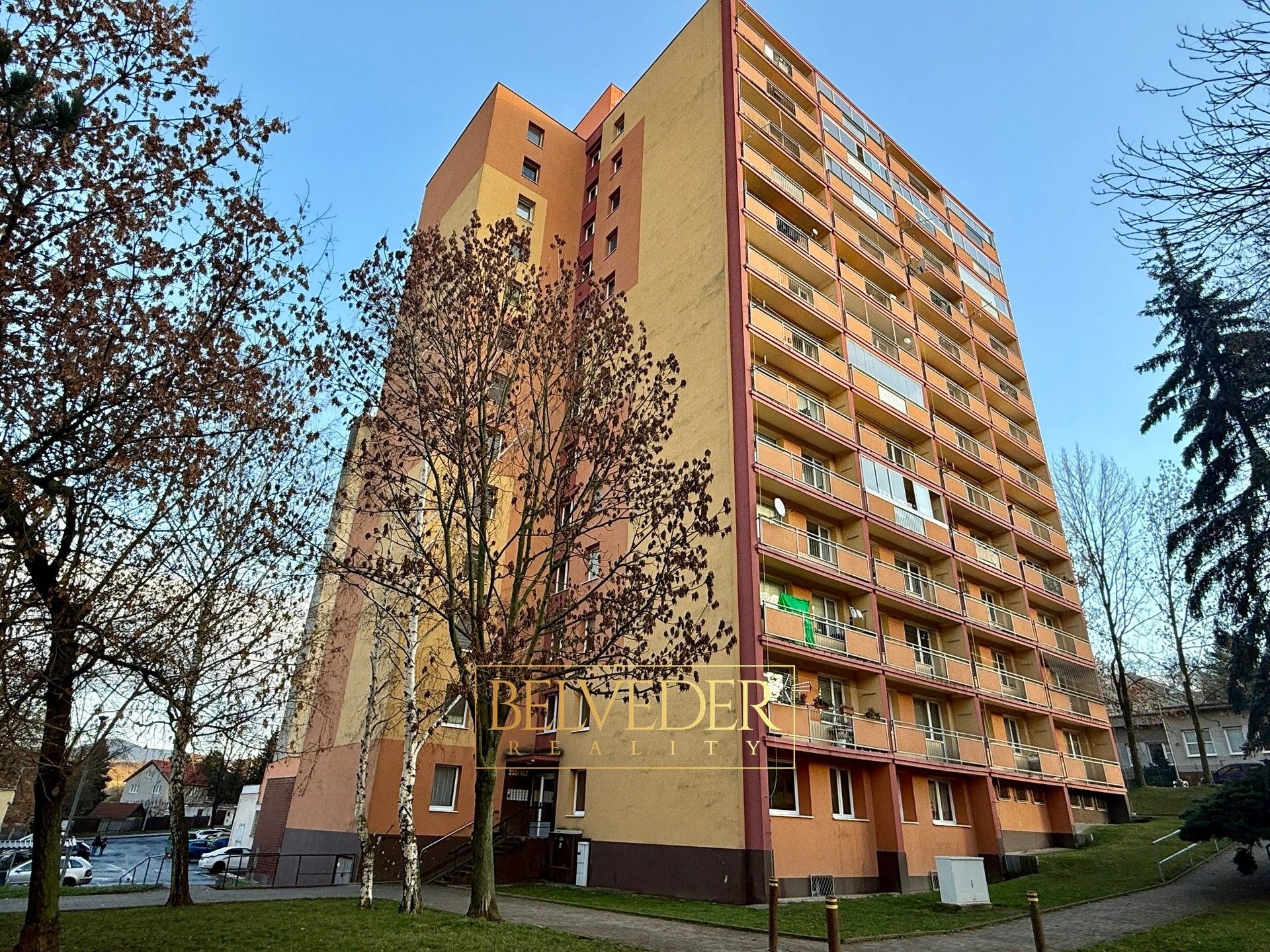 2+1, Aléská, Bílina, 48 m²