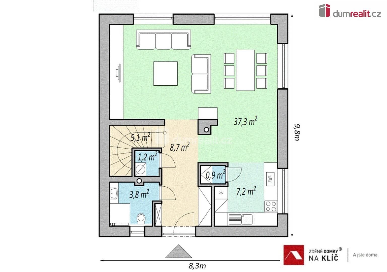 Rodinný dům · 121 m² · Mlýnská, Luhačovice - 4