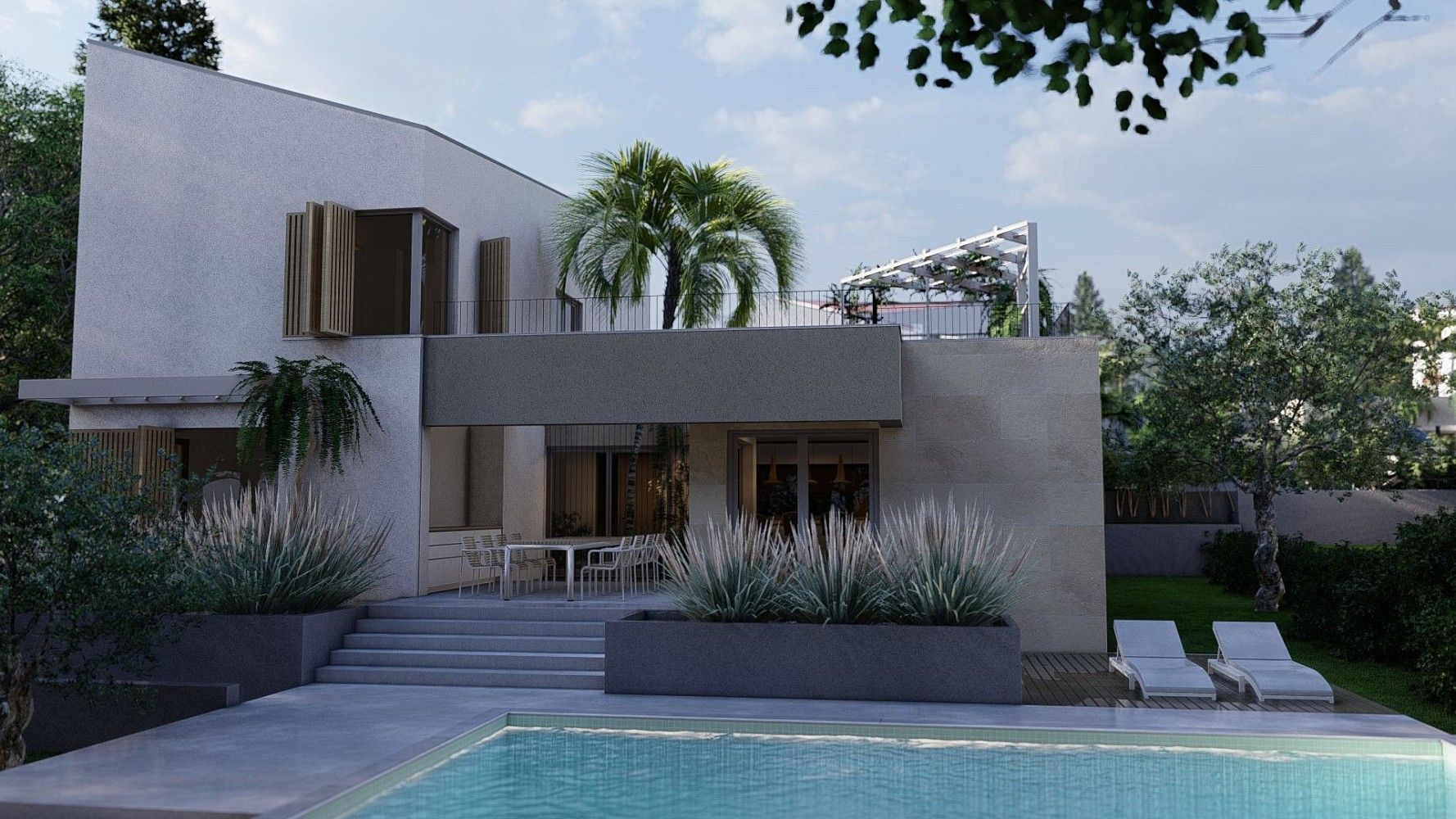 Rodinné domy, Malinska-Dubašnica, Primorsko-goranska županija, Chorvatsko, 278 m² - 1