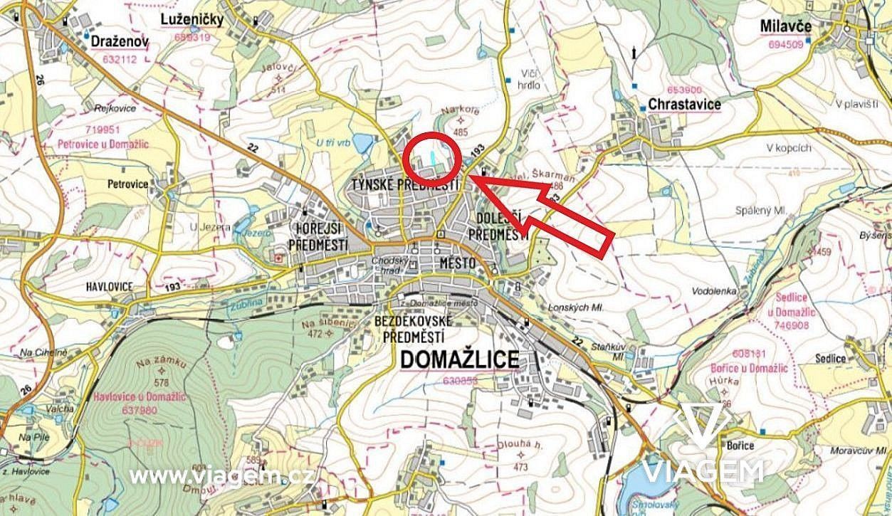 Pozemek pro bydlení · Domažlice, Plzeňský kraj - 3